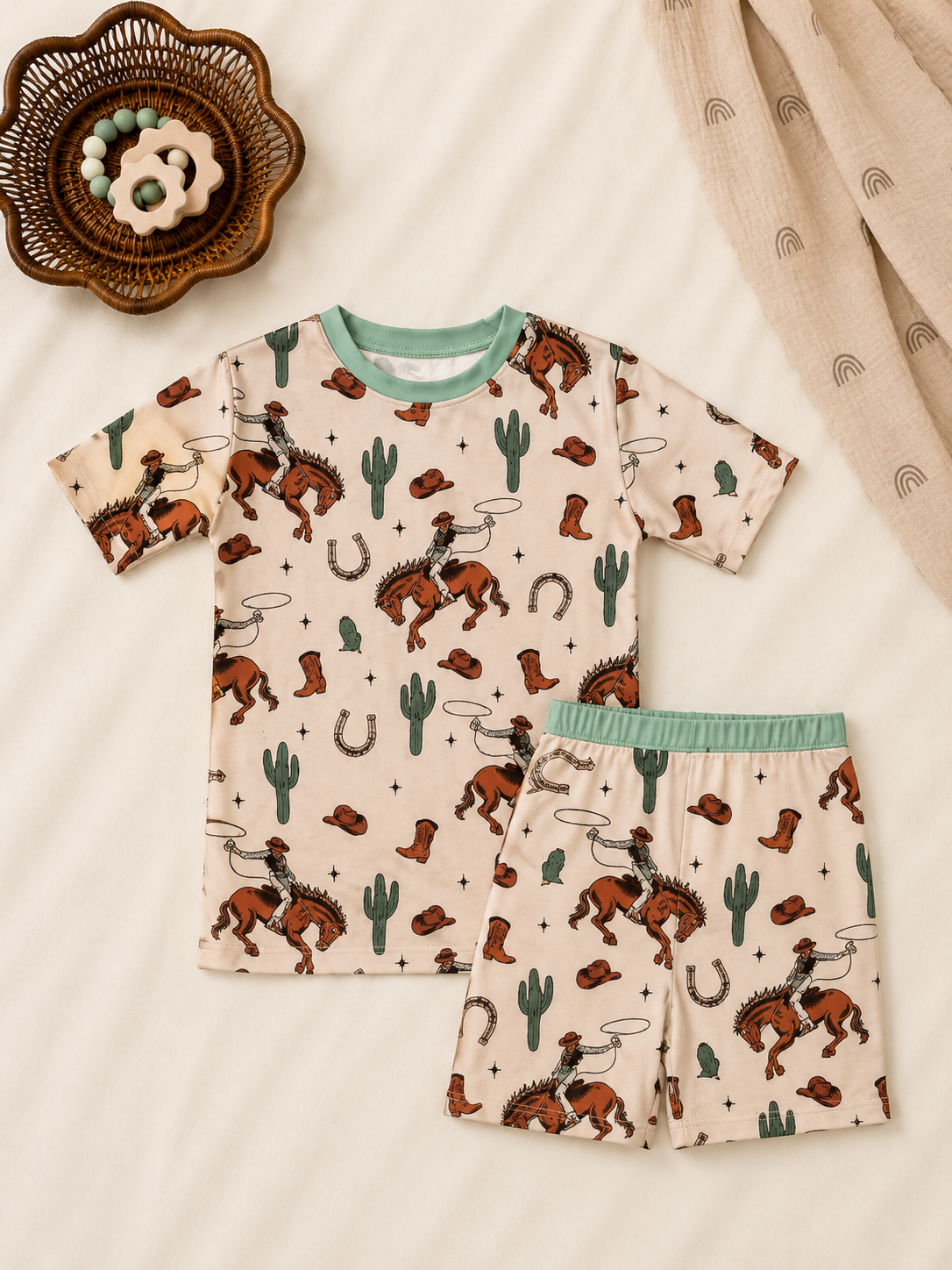 Western Bamboo Set