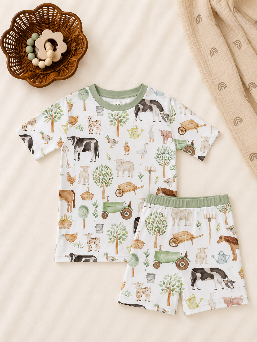 Farm Bamboo Set