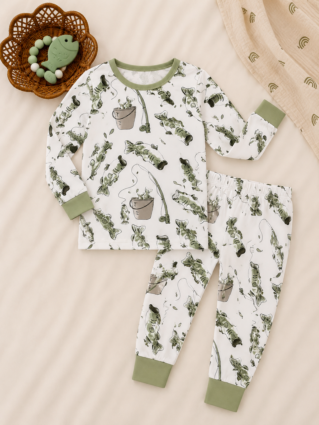Fishing Bamboo Set