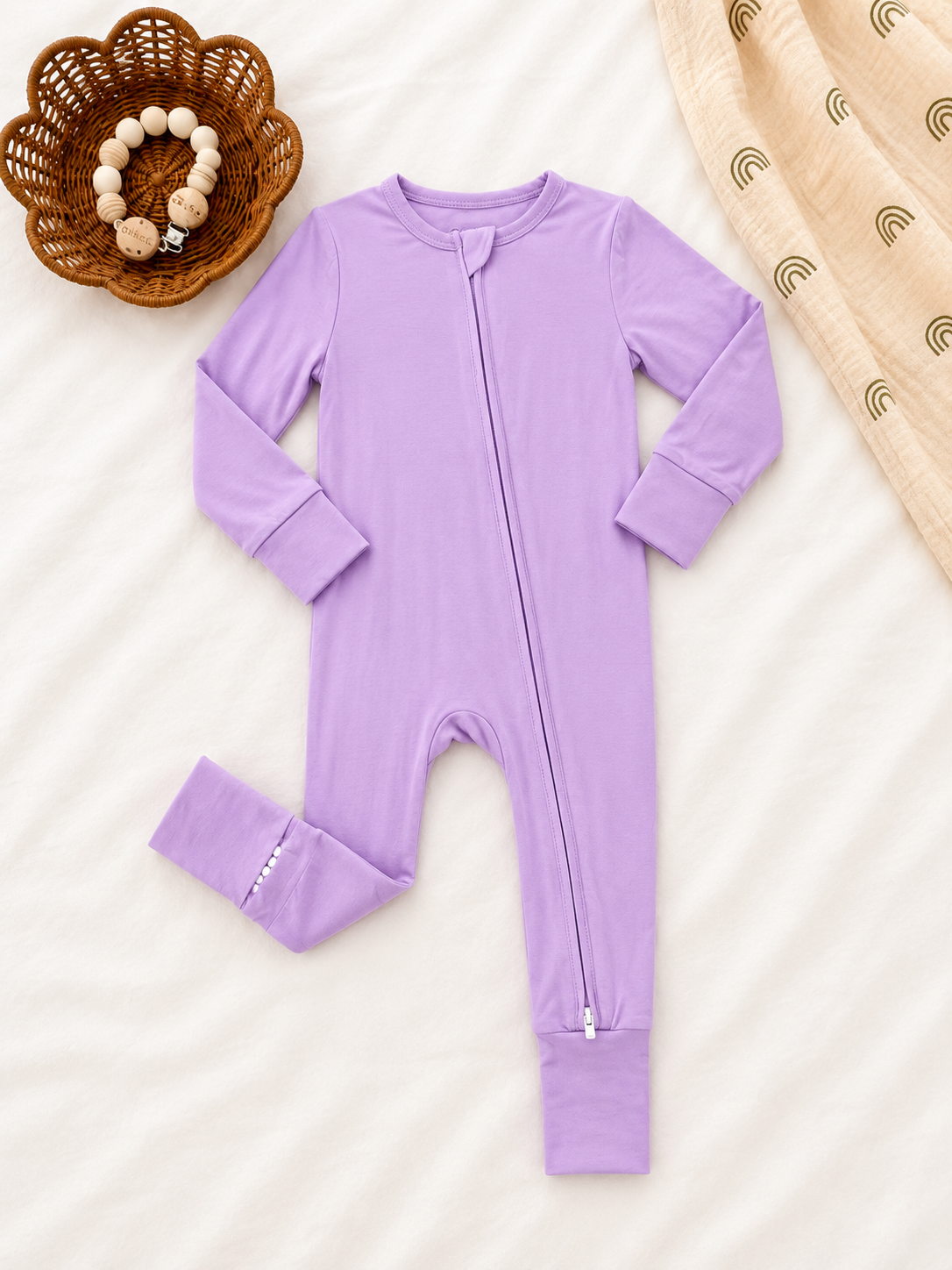 Purple Bamboo Sleeper