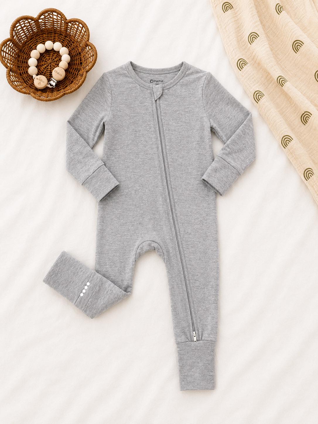 Grey Bamboo Sleeper