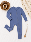Dark Blue Bamboo Sleeper