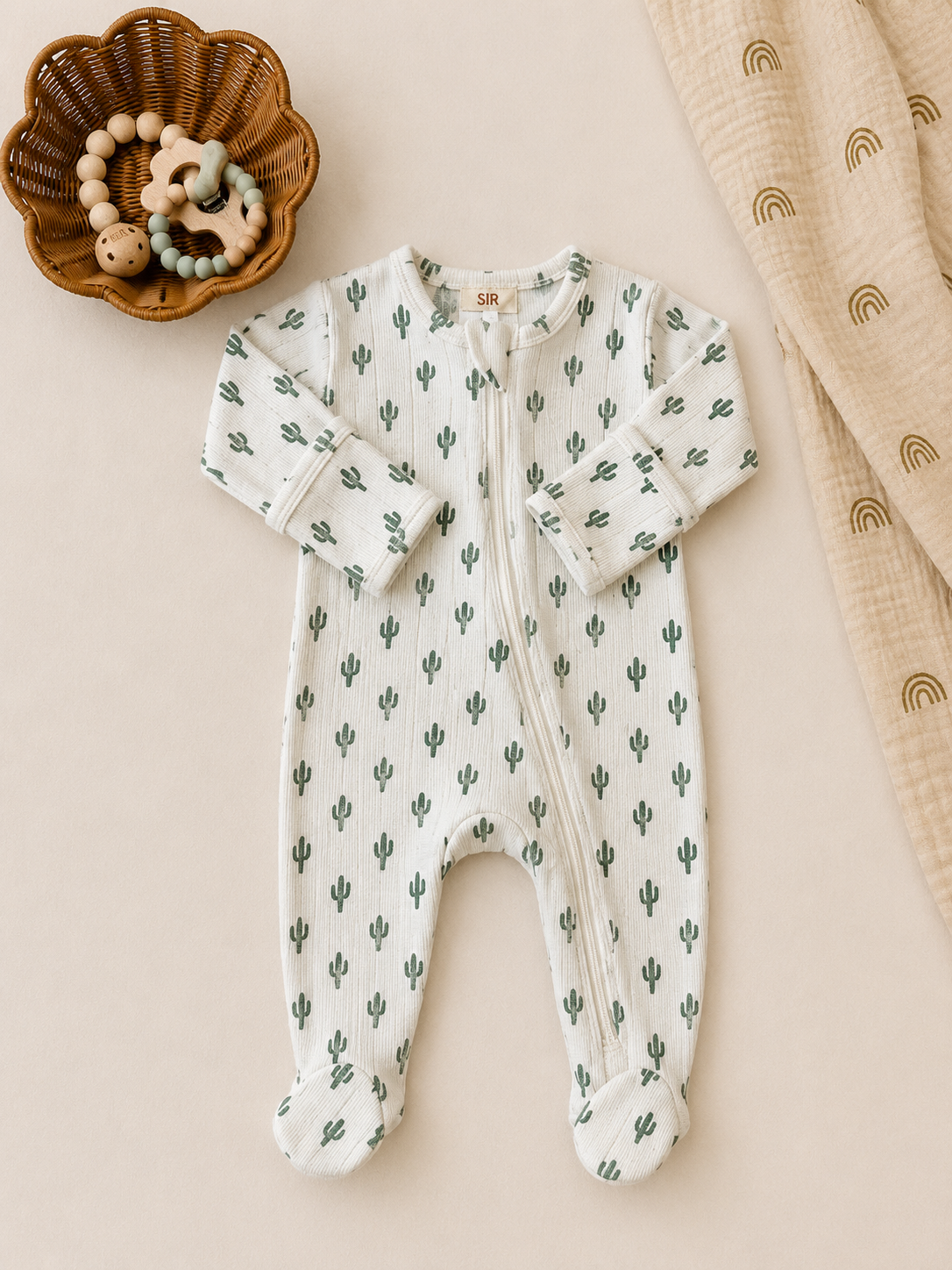 Cactus / Organic Cotton