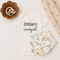 Little Cowgirl Baby Girl Bummies Outfit