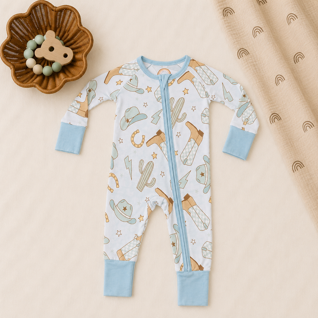 Cowboy Western Baby Bamboo