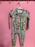 Vintage Floral Bamboo