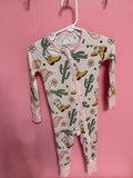 Pink Cowgirl Bamboo