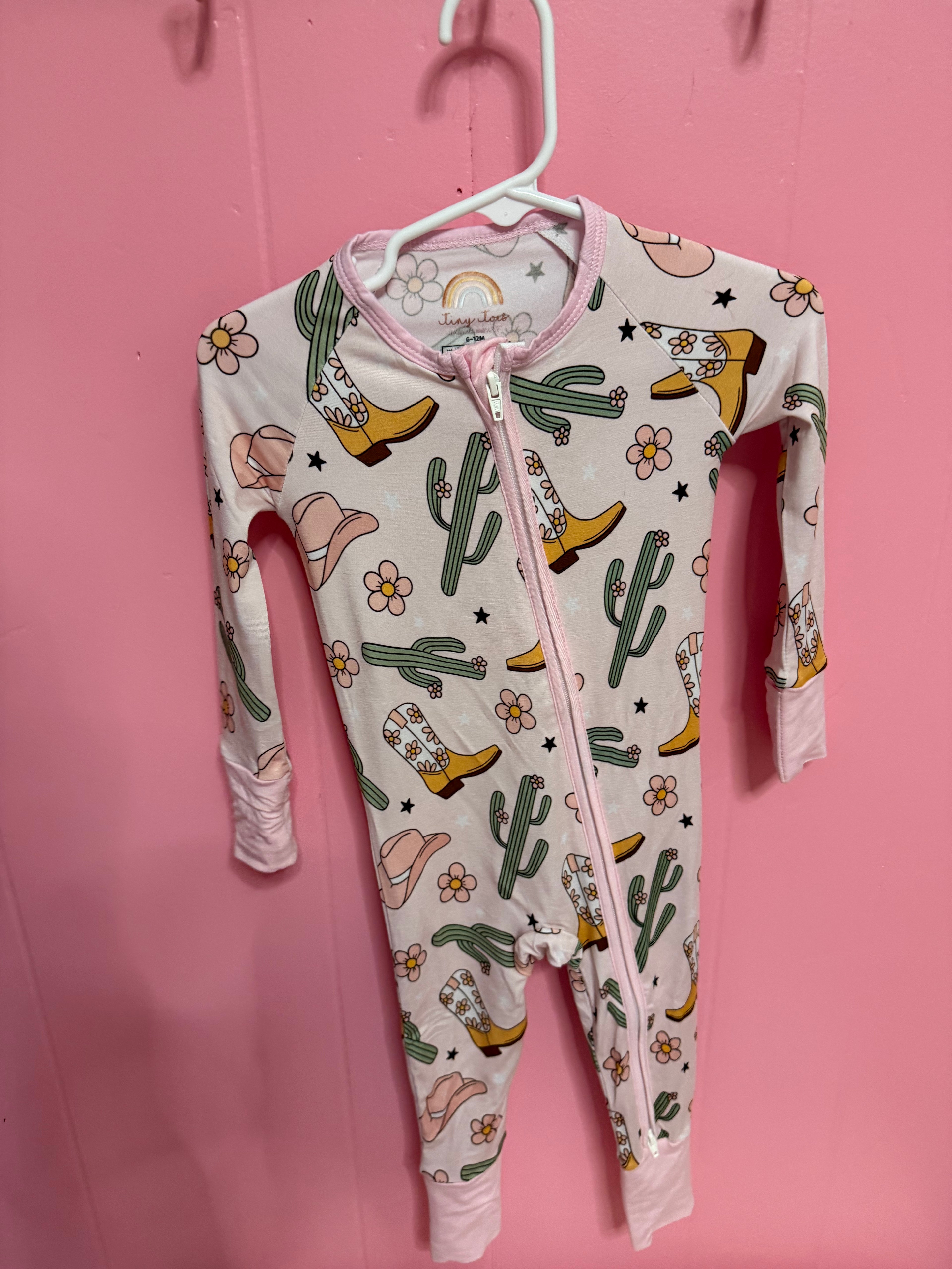 Pink Cowgirl Bamboo