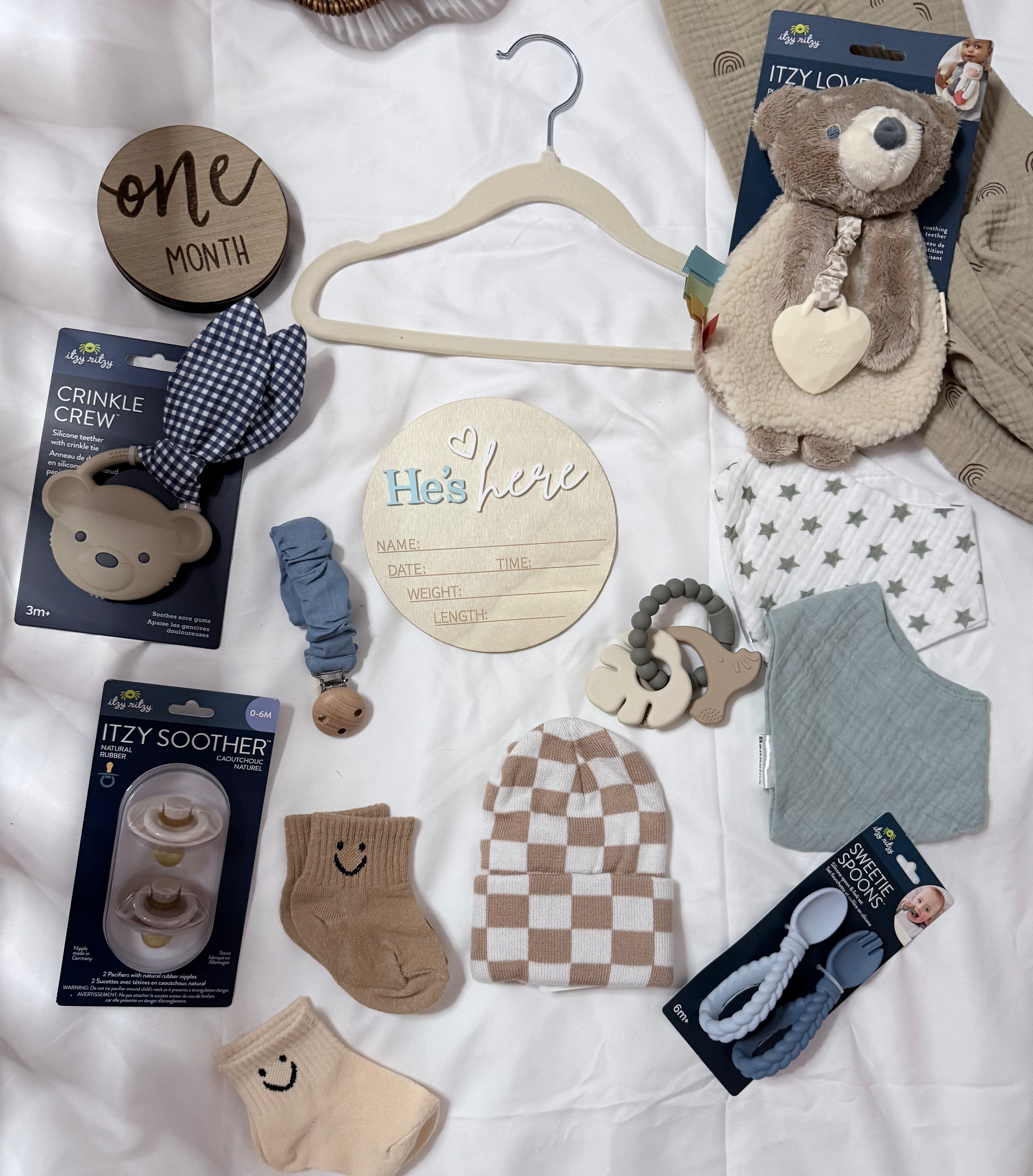 New Baby Basket