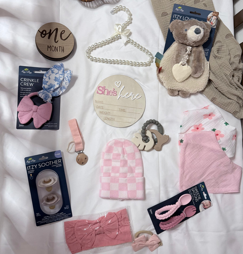 New Baby Basket