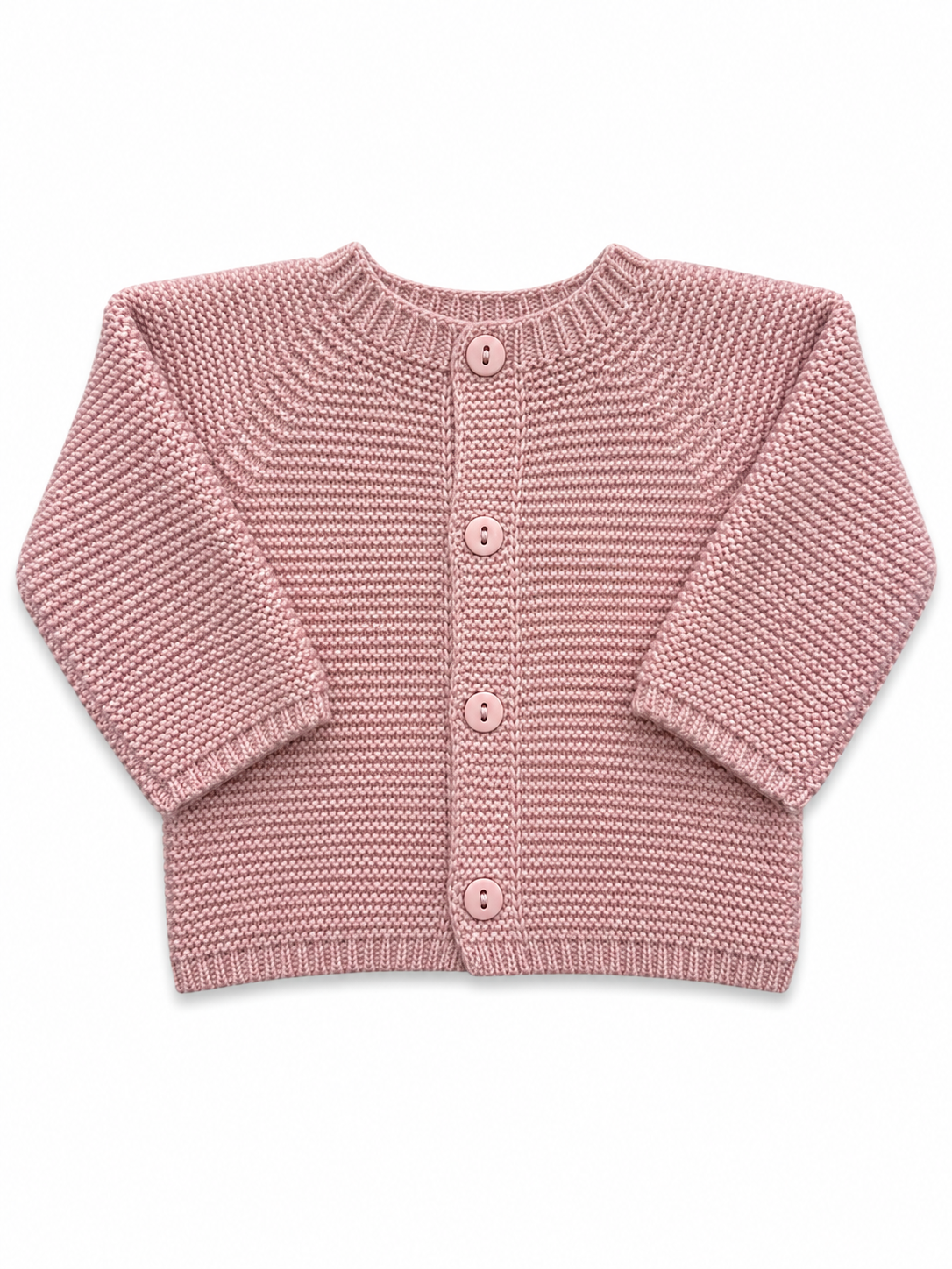 Blush Pink Baby Cardigan