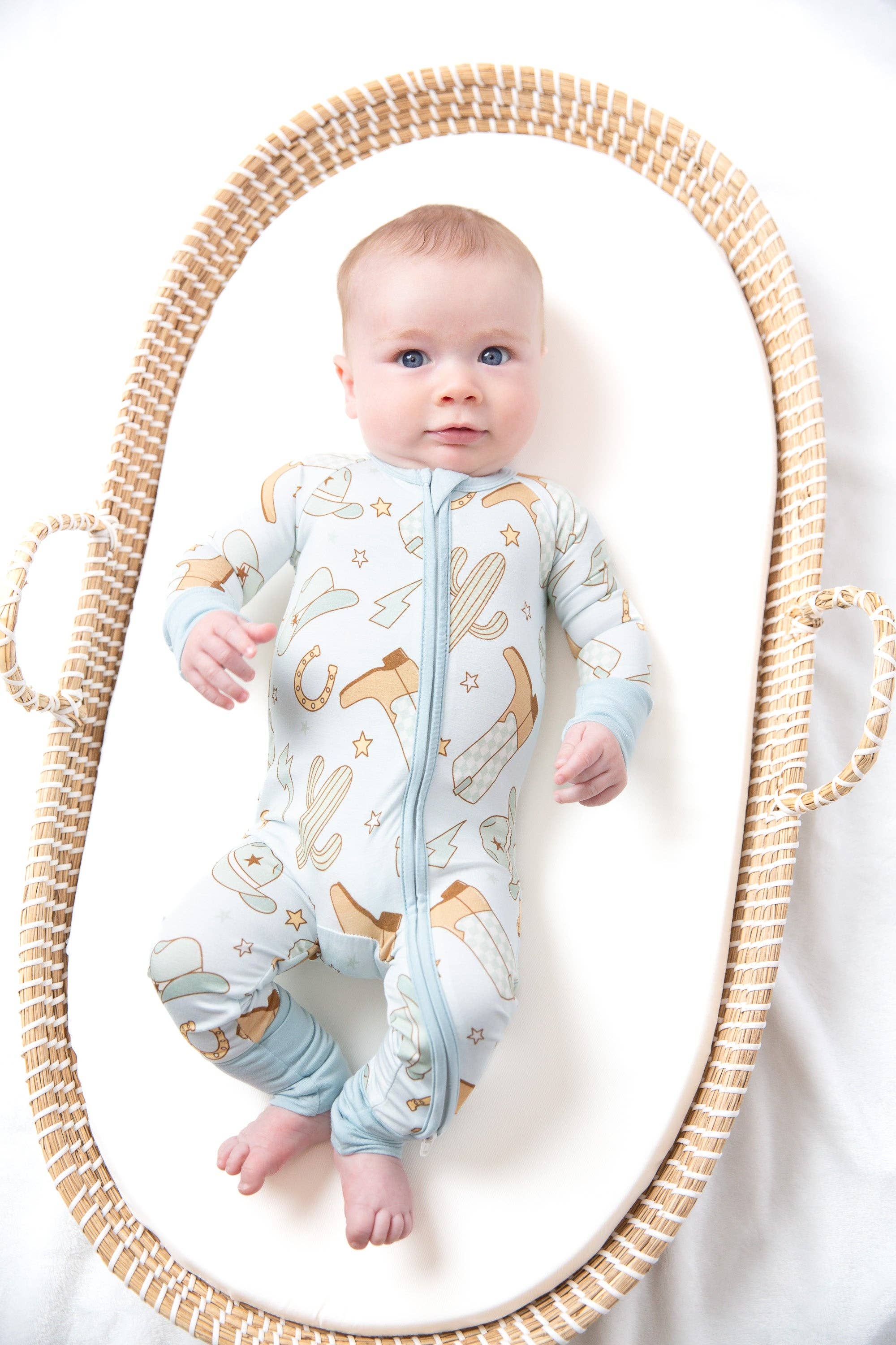 Cowboy Western Baby Bamboo