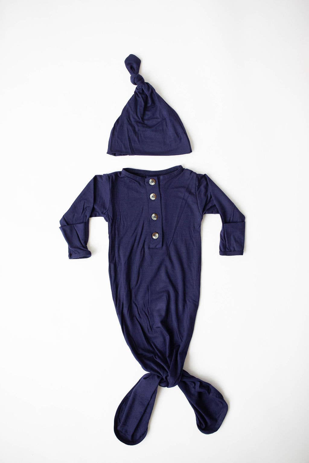 Newborn Clothing - Baby Gown and Hat Sets - Baby Clothing: Mint