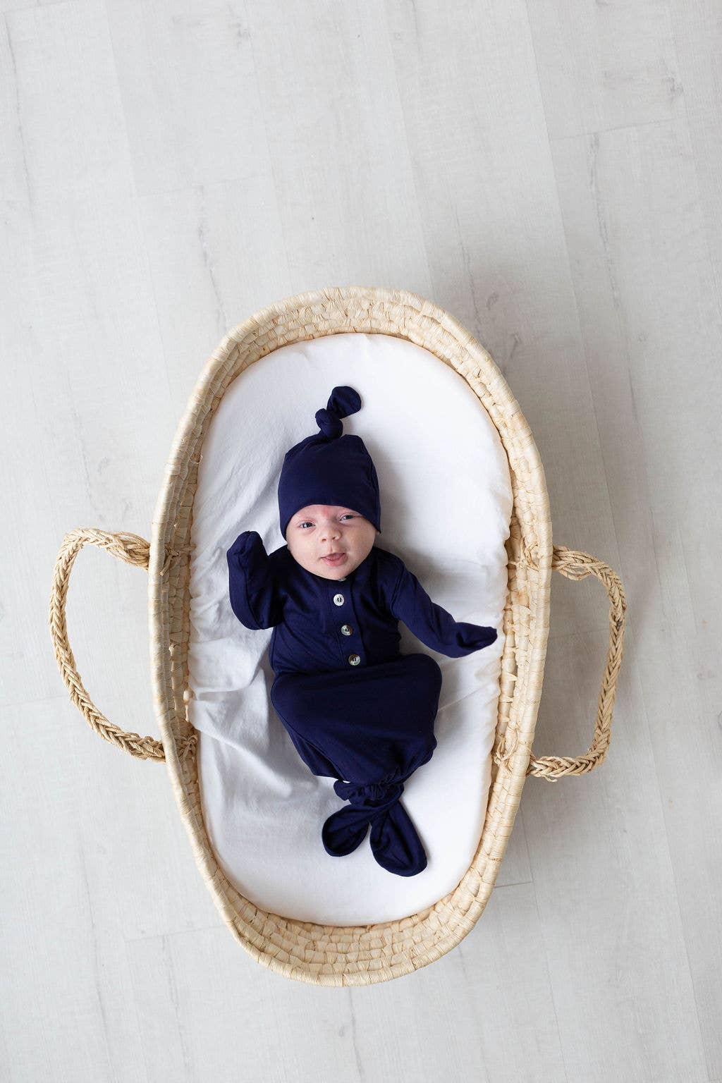 Newborn Clothing - Baby Gown and Hat Sets - Baby Clothing: Mint
