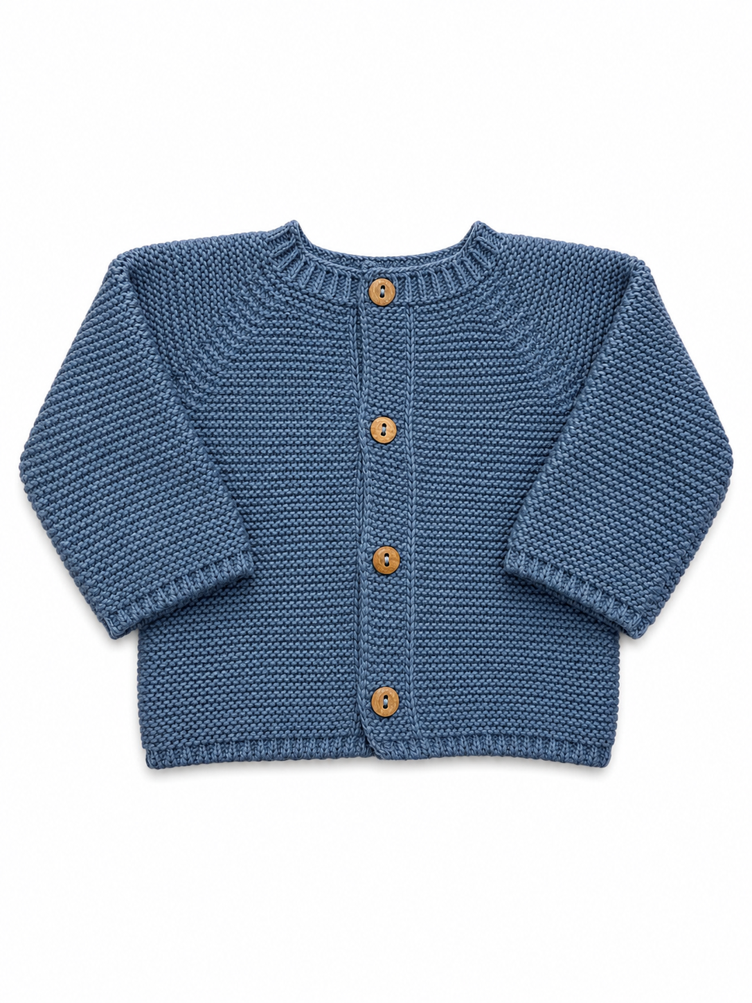 Cobalt Blue Baby Cardigan