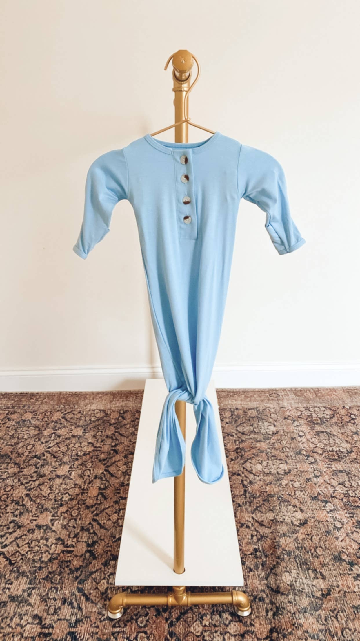 Newborn Clothing - Baby Gown and Hat Sets - Baby Clothing: Mint